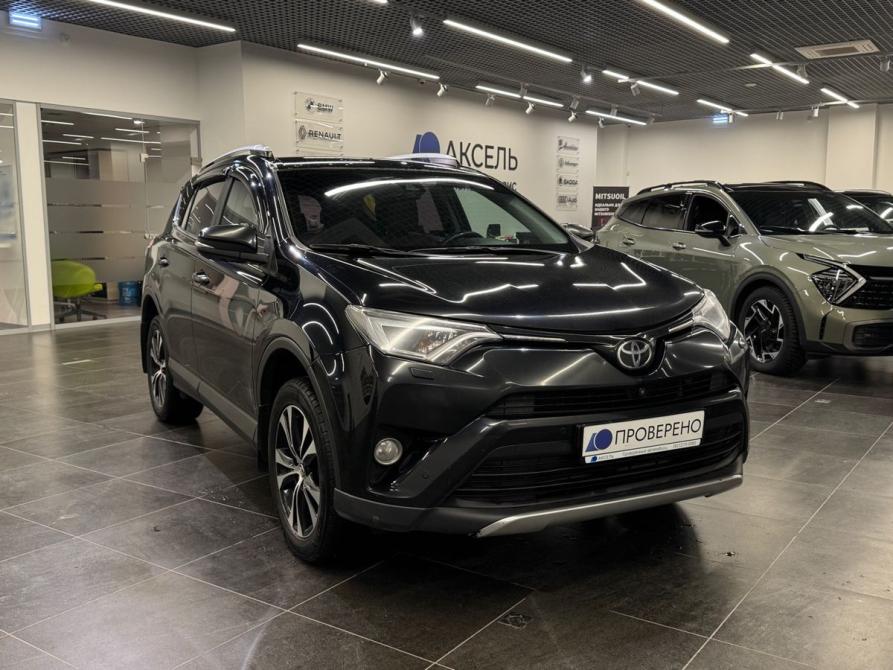 Toyota RAV4 IV (XA40) Рестайлинг Мурманск  - изображение 1