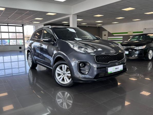 Kia Sportage IV с пробегом 2018 года, цена 1 645 000 рублей, 210609 км, внедорожник, Автокод Объявления
