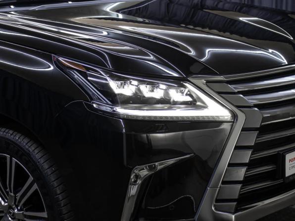 Lexus LX III Рестайлинг 2 с пробегом 2021 года, цена 17 100 000 рублей, 20183 км, внедорожник, Автокод Объявления
