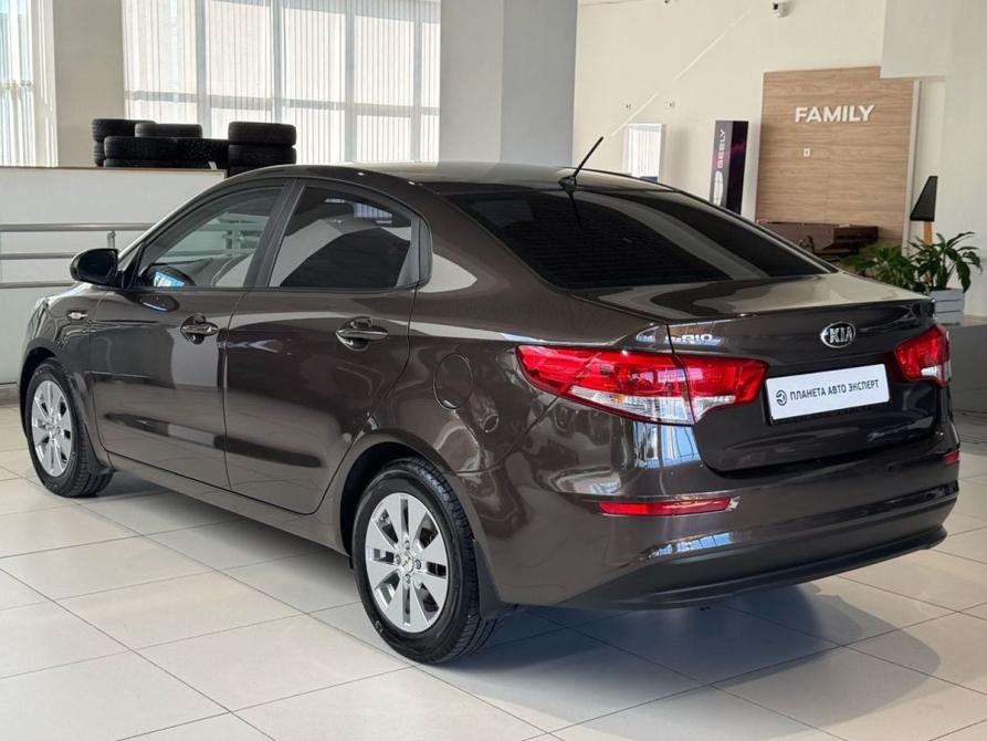 Kia Rio III Рестайлинг Челябинск  - изображение 6