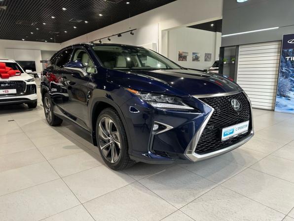Lexus RX IV с пробегом 2017 года, цена 3 800 000 рублей, 168566 км, внедорожник, Автокод Объявления