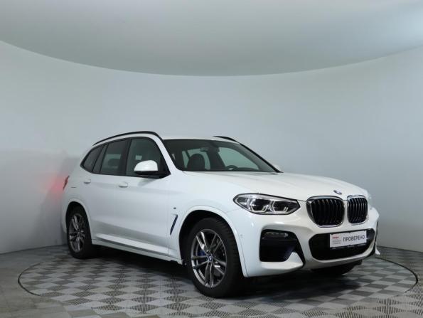 BMW X3 III (G01) с пробегом 2019 года, цена 3 349 600 рублей, 132250 км, внедорожник, Автокод Объявления