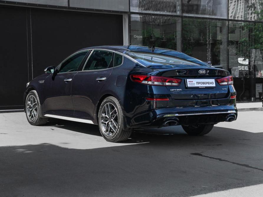 Kia Optima IV Рестайлинг Москва  - изображение 7