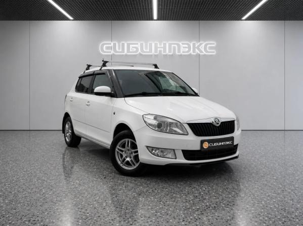 Skoda Fabia II Рестайлинг с пробегом 2013 года, цена 549 000 рублей, 223000 км, хэтчбек, Автокод Объявления