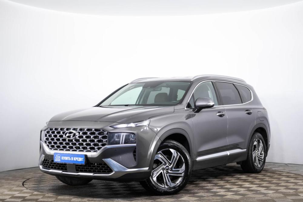 Hyundai Santa Fe IV Рестайлинг Пермь  - изображение 4
