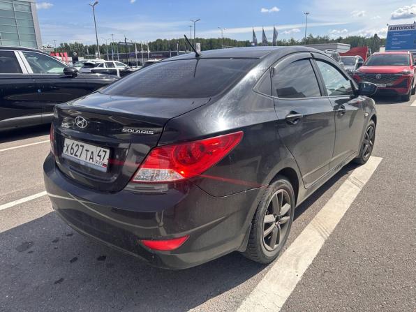 Hyundai Solaris I с пробегом 2014 года, цена 645 000 рублей, 225000 км, седан, Автокод Объявления