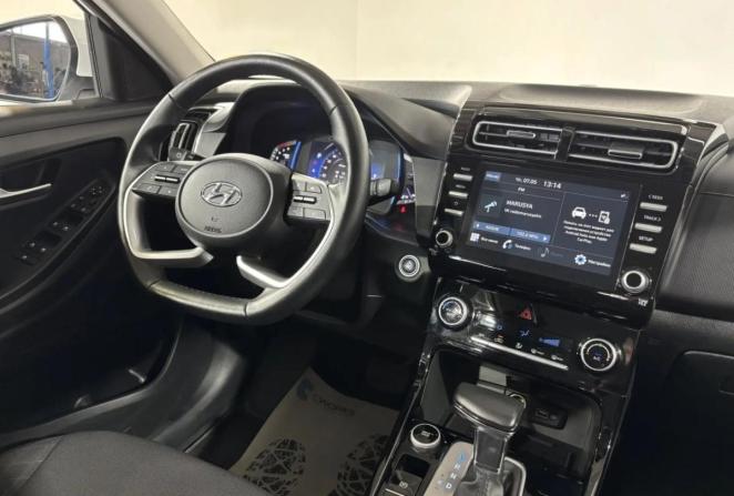 Hyundai Creta I Рестайлинг с пробегом 2021 года, цена 2 390 000 рублей, 44805 км, внедорожник, Автокод Объявления