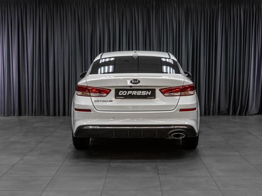 Kia Optima IV Рестайлинг Тюмень  - изображение 4