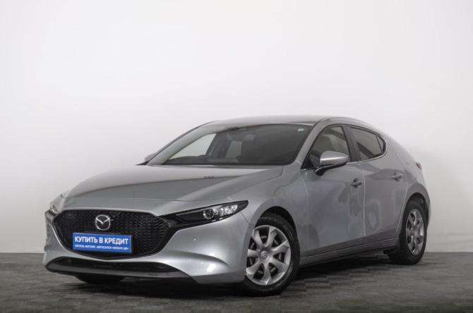 Mazda 3 IV (BP) с пробегом 2021 года, цена 1 499 000 рублей, 153000 км, хэтчбек, Автокод Объявления