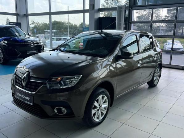 Renault Sandero II Рестайлинг с пробегом 2018 года, цена 845 000 рублей, 220012 км, хэтчбек, Автокод Объявления