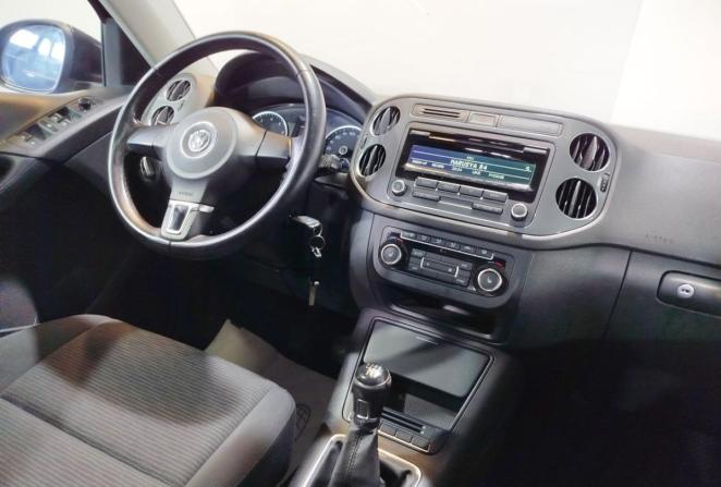 Volkswagen Tiguan I Рестайлинг с пробегом 2014 года, цена 1 390 000 рублей, 134783 км, внедорожник, Автокод Объявления