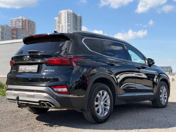 Hyundai Santa Fe IV с пробегом 2018 года, цена 2 545 000 рублей, 173100 км, внедорожник, Автокод Объявления