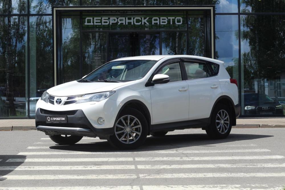 Toyota RAV4 IV (XA40) Брянск  - изображение 1