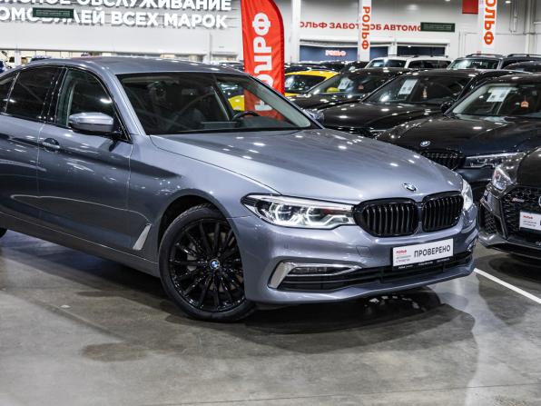 BMW 5 серии VII (G30/G31/G38) с пробегом 2018 года, цена 2 749 585 рублей, 116789 км, седан, Автокод Объявления