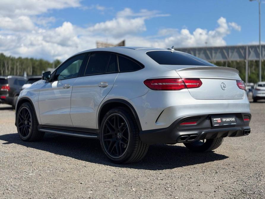 Mercedes-Benz GLE Coupe AMG I (C292) Санкт-Петербург  - изображение 6