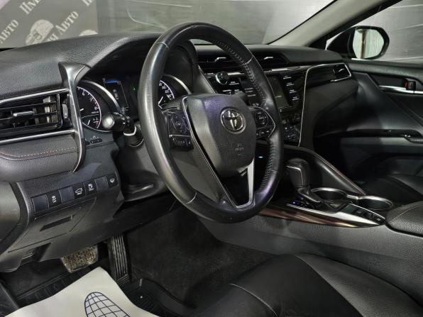 Toyota Camry VIII (XV70) с пробегом 2019 года, цена 2 390 000 рублей, 154400 км, седан, Автокод Объявления
