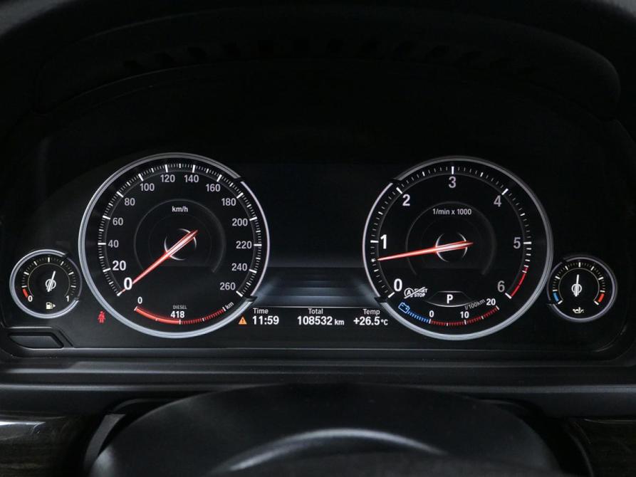 BMW 5 серии VI (F10/F11/F07) Рестайлинг Москва  - изображение 12