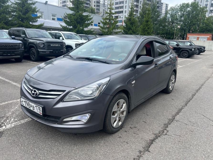 Hyundai Solaris I Рестайлинг Санкт-Петербург  - изображение 2