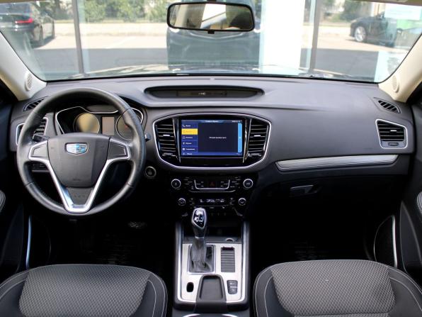 Geely Emgrand X7 I Рестайлинг 2 с пробегом 2020 года, цена 1 190 000 рублей, 146511 км, внедорожник, Автокод Объявления