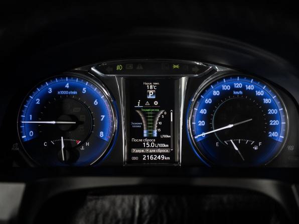 Toyota Camry VII (XV50) Рестайлинг с пробегом 2014 года, цена 1 800 500 рублей, 216249 км, седан, Автокод Объявления