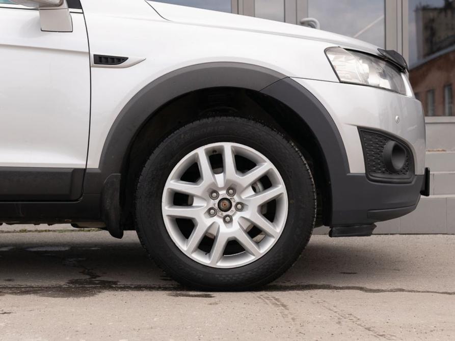 Chevrolet Captiva I Рестайлинг 2 Новосибирск  - изображение 9
