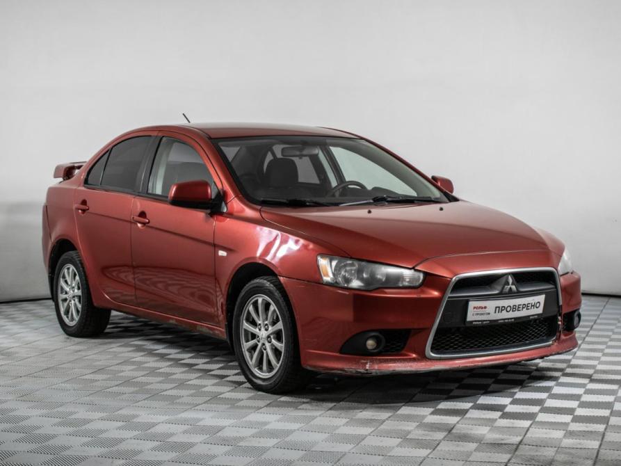 Mitsubishi Lancer X Рестайлинг Москва  - изображение 3
