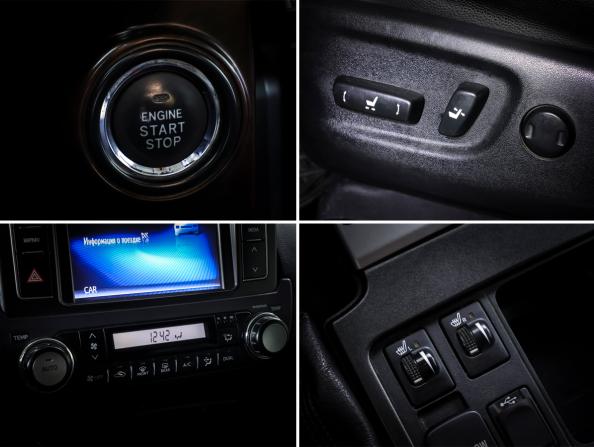 Toyota Land Cruiser Prado 150 Series Рестайлинг 1 с пробегом 2014 года, цена 3 438 000 рублей, 192661 км, внедорожник, Автокод Объявления