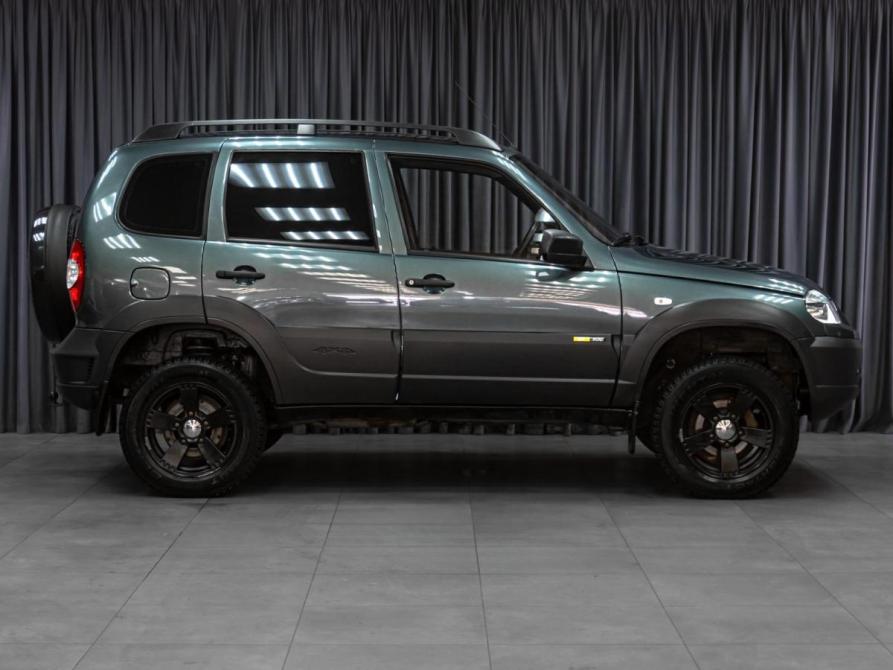 Chevrolet Niva I Рестайлинг Тюмень  - изображение 5
