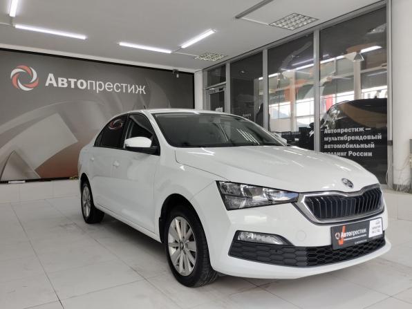 Skoda Rapid II с пробегом 2021 года, цена 1 580 000 рублей, 113403 км, лифтбек, Автокод Объявления