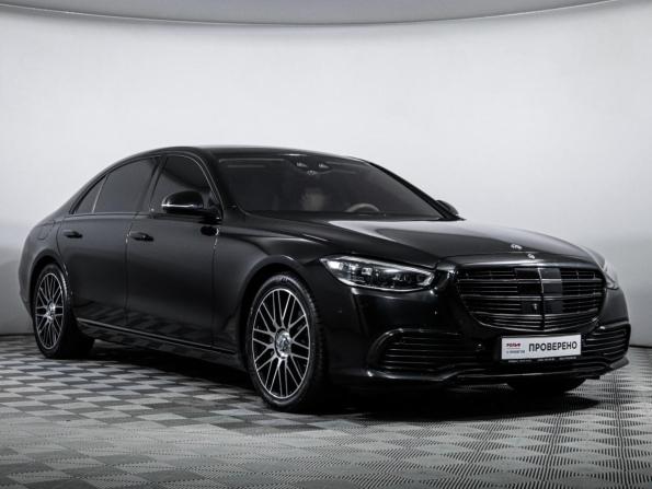 Mercedes-Benz S-Класс VII (W223) с пробегом 2020 года, цена 9 400 000 рублей, 63950 км, седан, Автокод Объявления