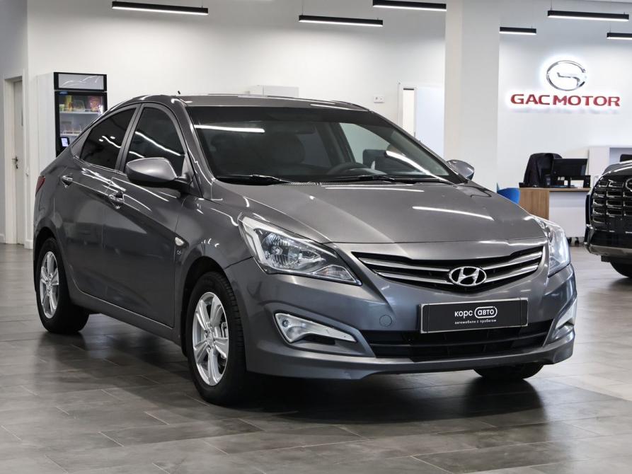 Hyundai Solaris I Рестайлинг Калуга  - изображение 3