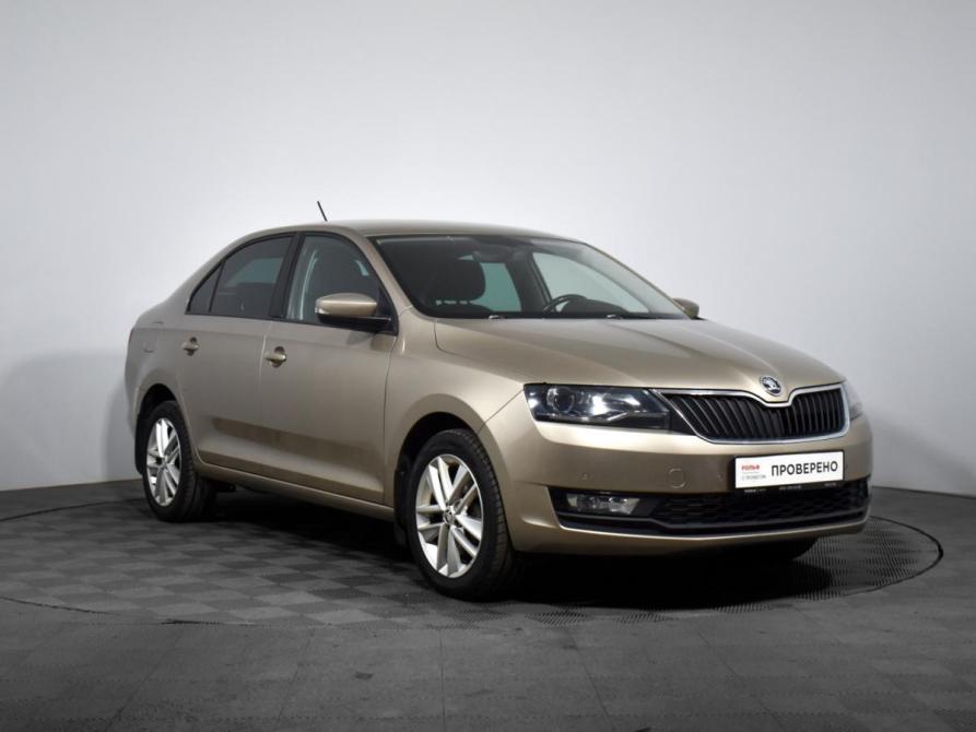 Skoda Rapid I Рестайлинг Санкт-Петербург  - изображение 3