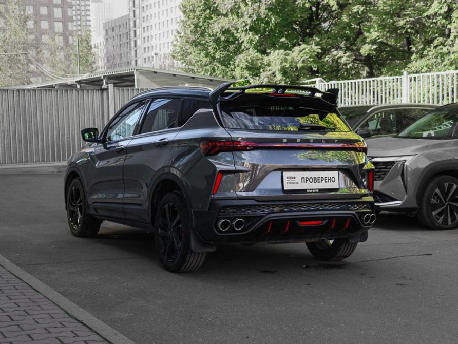 Geely Coolray I Рестайлинг Москва  - изображение 6