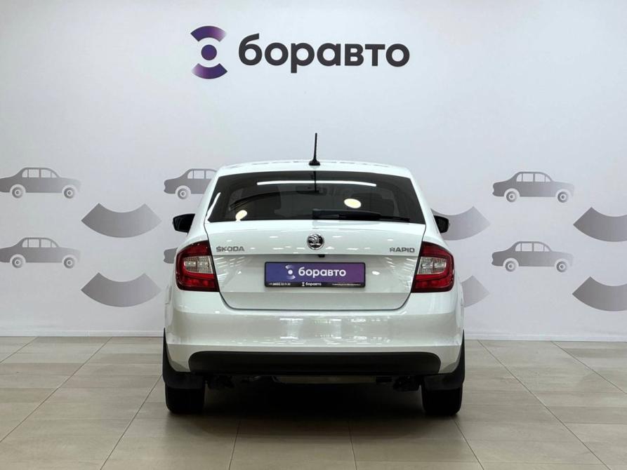 Skoda Rapid I Рестайлинг Ставрополь  - изображение 5