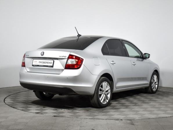 Skoda Rapid I Рестайлинг с пробегом 2018 года, цена 1 230 000 рублей, 88227 км, лифтбек, Автокод Объявления