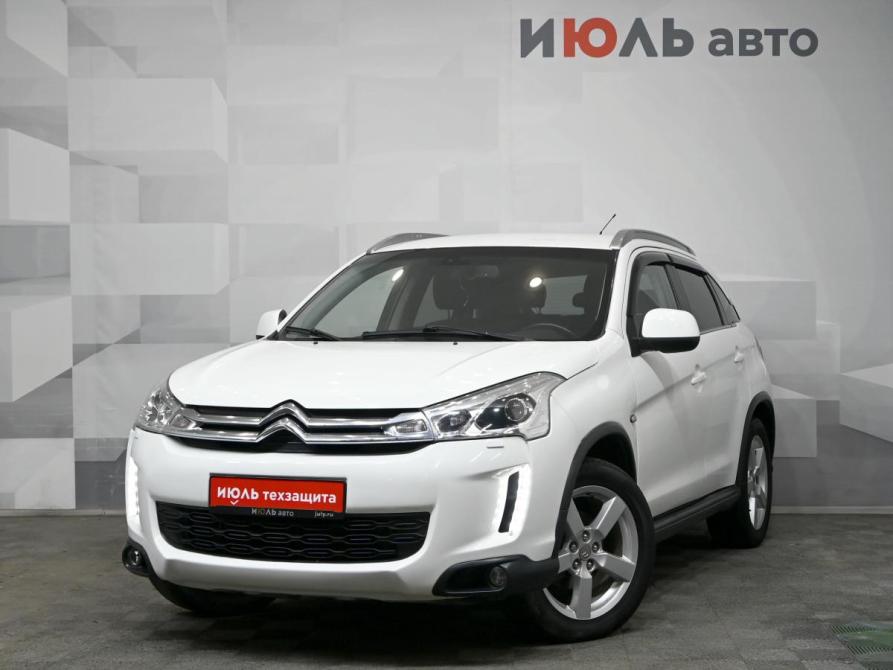 Citroen C4 Aircross Екатеринбург  - изображение 1
