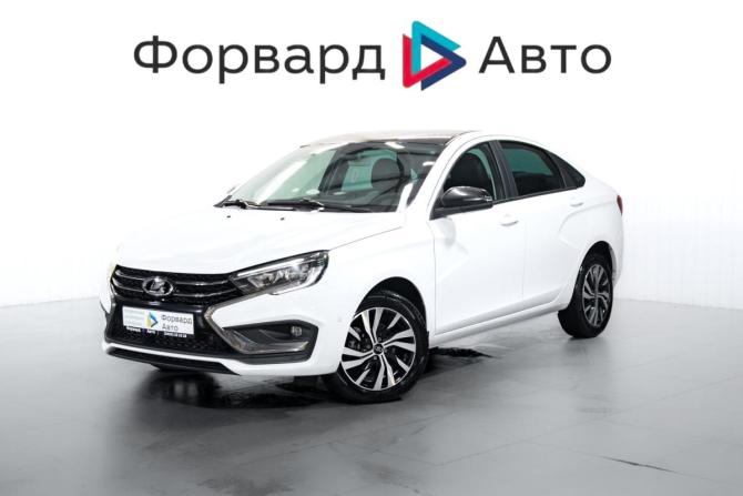 Lada (ВАЗ) Vesta I Рестайлинг (NG) с пробегом 2024 года, цена 1 449 000 рублей, 30424 км, седан, Автокод Объявления