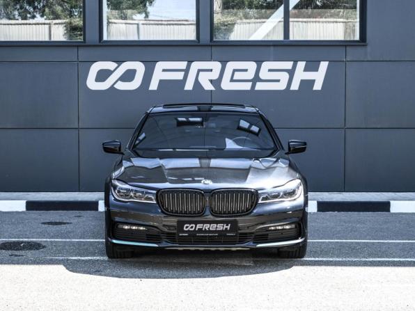 BMW 7 серии VI (G11/G12) с пробегом 2017 года, цена 3 139 000 рублей, 214737 км, седан, Автокод Объявления