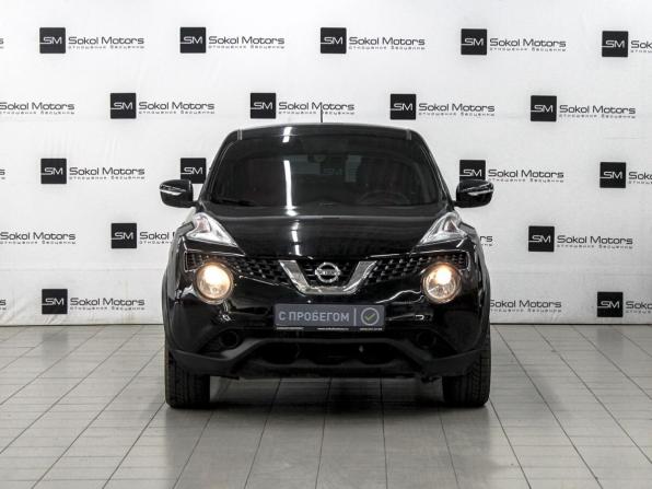 Nissan Juke I Рестайлинг с пробегом 2015 года, цена 1 299 990 рублей, 55000 км, внедорожник, Автокод Объявления