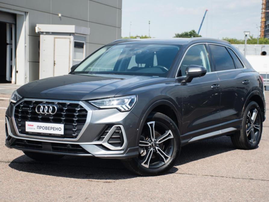 Audi Q3 II (F3) Москва  - изображение 1