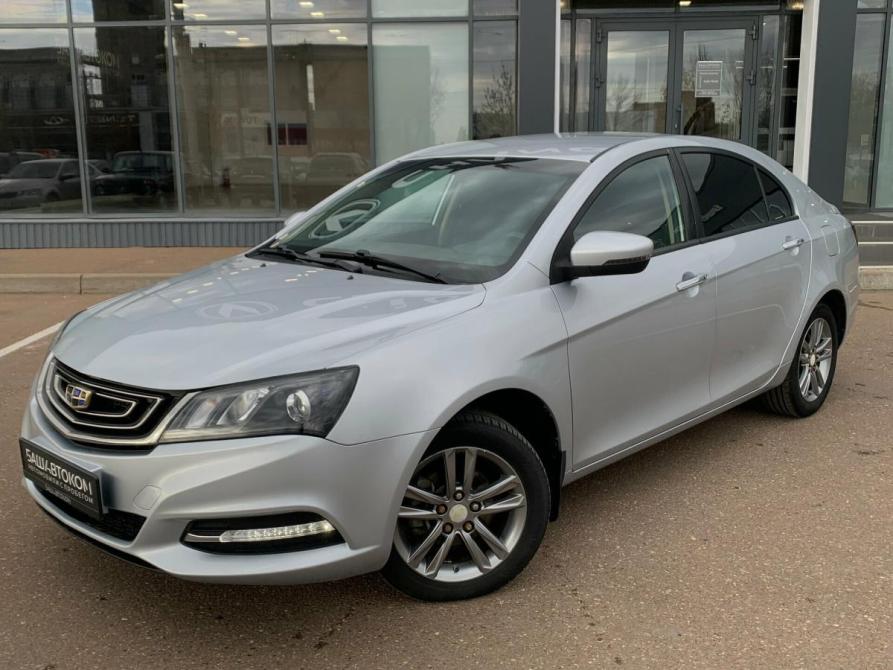 Geely Emgrand 7 I Рестайлинг Стерлитамак  - изображение 1