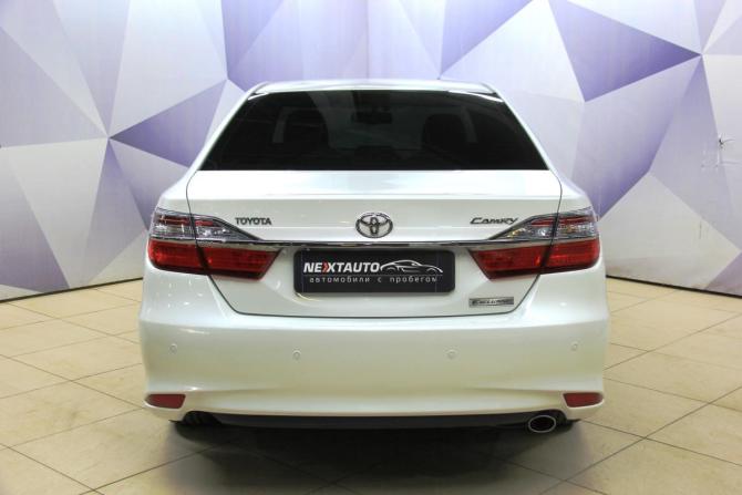 Toyota Camry VII (XV50) Рестайлинг с пробегом 2016 года, цена 1 841 000 рублей, 260615 км, седан, Автокод Объявления