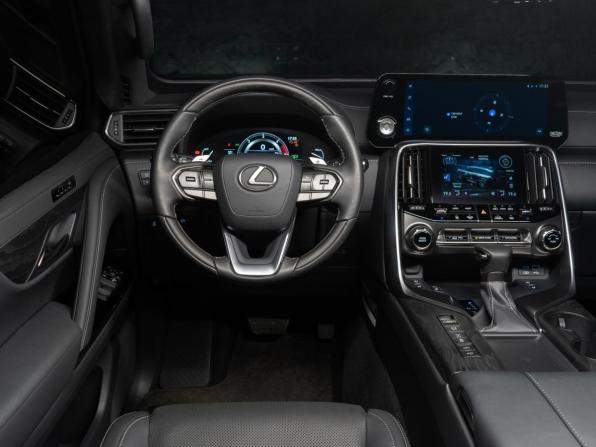 Новый Lexus LX IV 2025 года, цена 35 490 000 рублей, внедорожник, Автокод Объявления