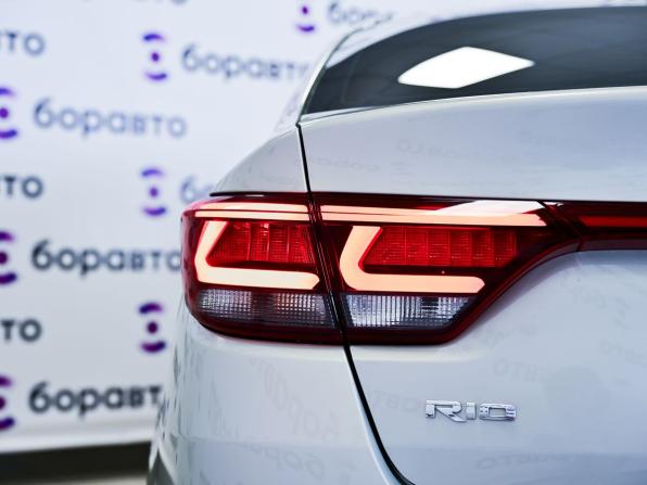 Kia Rio IV с пробегом 2019 года, цена 1 550 000 рублей, 132233 км, седан, Автокод Объявления