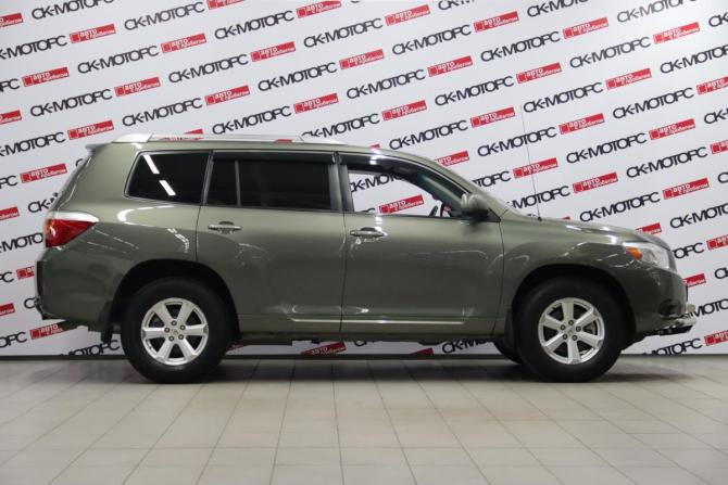 Toyota Highlander II (XU40) с пробегом 2009 года, цена 1 555 550 рублей, 142606 км, внедорожник, Автокод Объявления