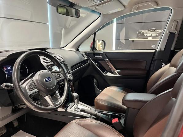 Subaru Forester IV Рестайлинг с пробегом 2016 года, цена 2 100 000 рублей, 105326 км, внедорожник, Автокод Объявления