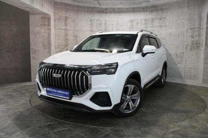 Geely Okavango I Рестайлинг с пробегом 2024 года, цена 2 645 000 рублей, 42514 км, внедорожник, Автокод Объявления