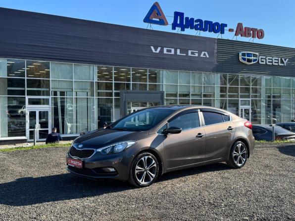 Kia Cerato III с пробегом 2014 года, цена 1 238 000 рублей, 102400 км, седан, Автокод Объявления
