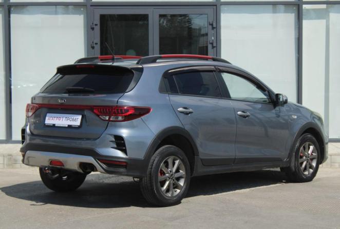 Kia Rio IV Рестайлинг с пробегом 2021 года, цена 1 450 000 рублей, 156791 км, хэтчбек, Автокод Объявления
