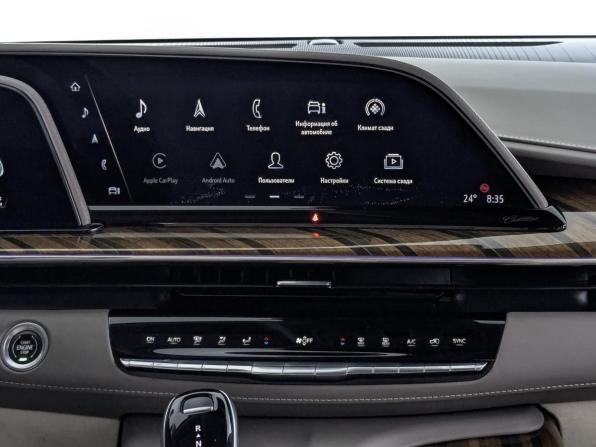 Cadillac Escalade V с пробегом 2021 года, цена 9 650 000 рублей, 75261 км, внедорожник, Автокод Объявления